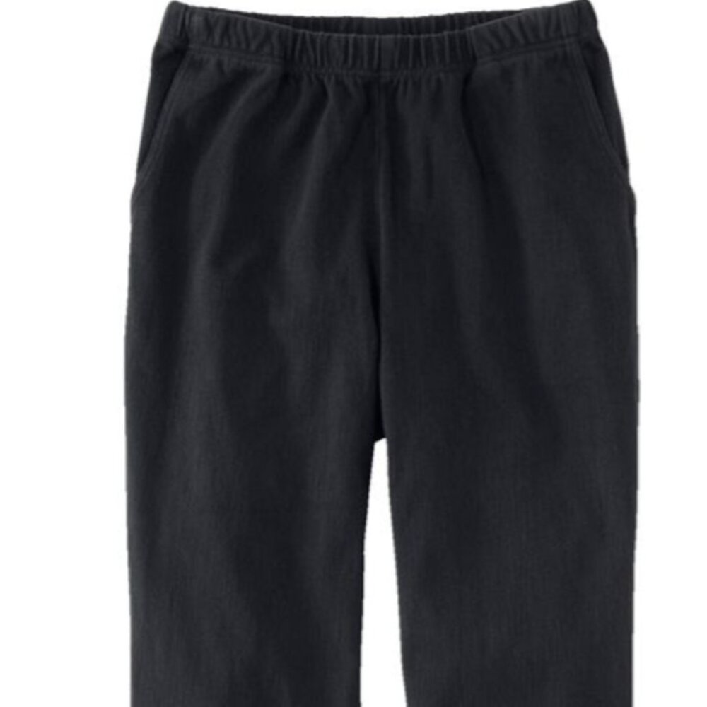 LLBean Perfect Fit Denim Original Tapered Leg size L length M/T. - Picture 2 of 2